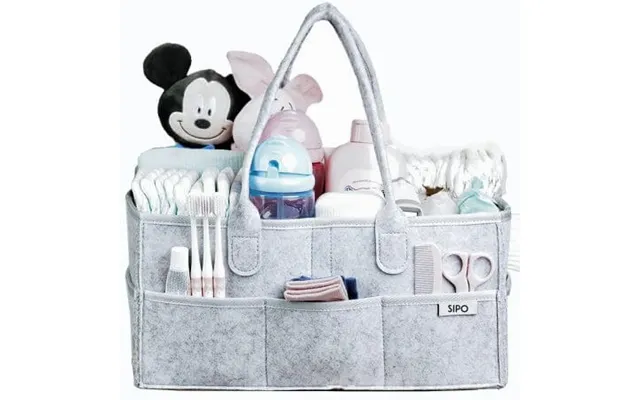 Diaper Organizer And Accessories - Grey product image