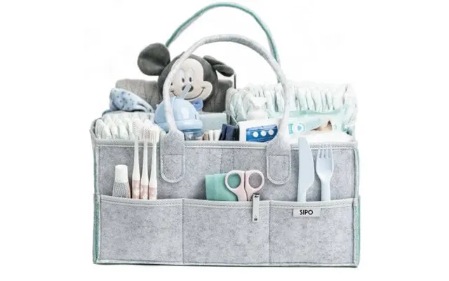 Diaper Organizer And Accessories - Mint product image