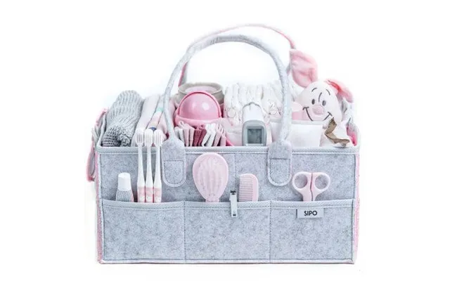 Diaper Organizer And Accessories - Pink product image