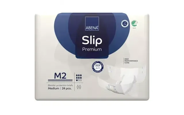 Diapers For Adults Slip M2 Premium - 24 Pieces