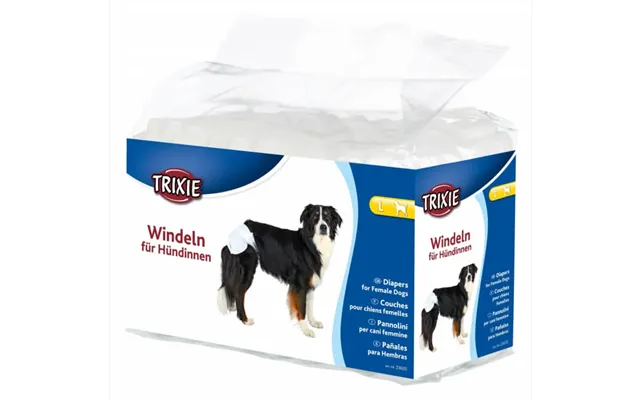 Diapers For Dogs L 12 Pieces - 38-56 Cm