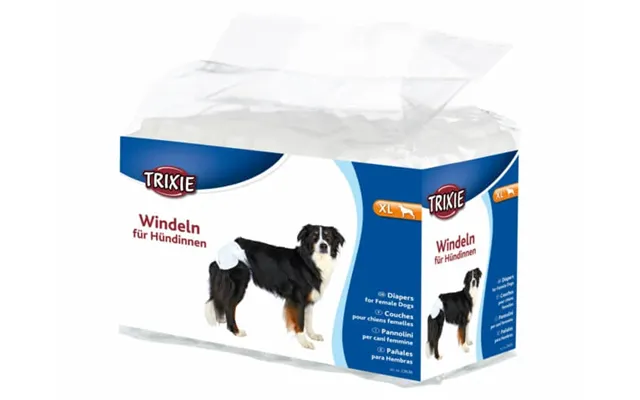 Diapers For Dogs Xl 12 Pieces - 40-58 Cm