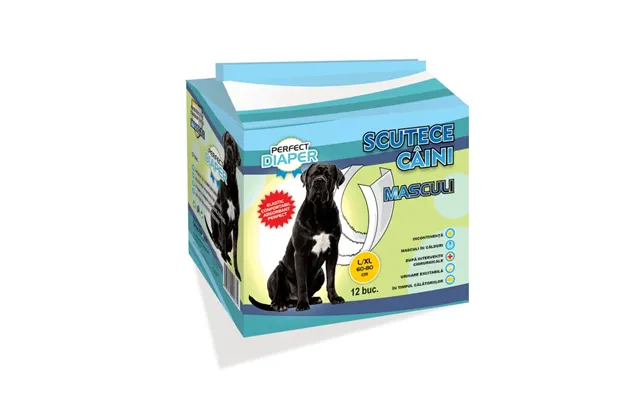 Diapers Perfect - Male Diaper L Xl