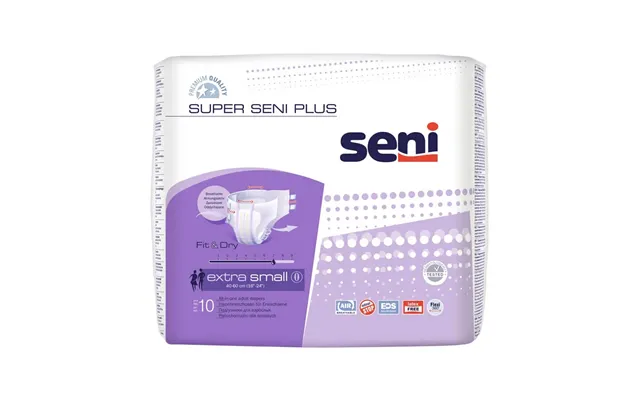 Diapers With Closed System - Extra Small