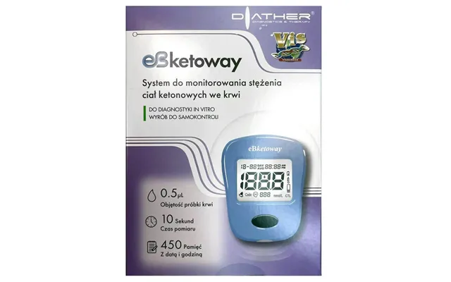 Diather Eb-ketoway - Ketometer