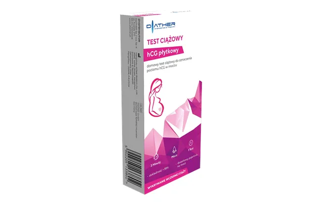 Diather - Platelet Hcg Pregnancy Test product image