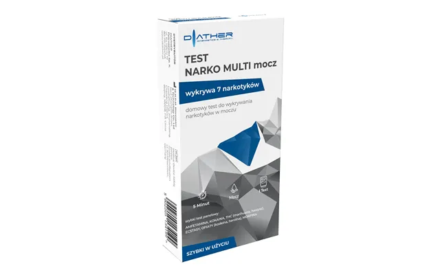 Diather Test Narko Multi Urine - Rapid Test For The Detection Of Drugs In Urine product image