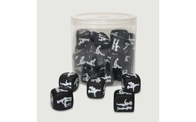 Dice With Sex Positions - Black