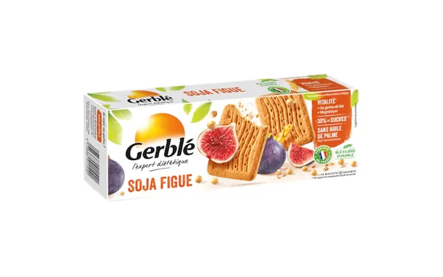 Diet Soya And Fig Biscuits - 270 G
