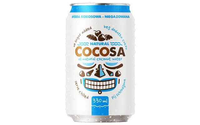 Diet-food Cocosa Natural Water - Coconut Water