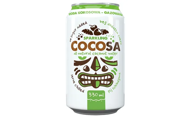 Diet-food Cocosa Sparkling Coconut Water - Carbonated Coconut Water