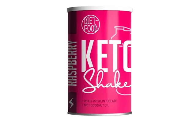 Diet-food Keto Shake Raspberry Mct - Powder