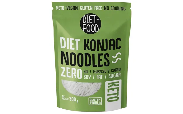 Diet-food Konjac Diet Noodles - Shirataki Noodles