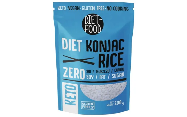 Diet-food Konjac Diet Rice - Shirataki Noodles