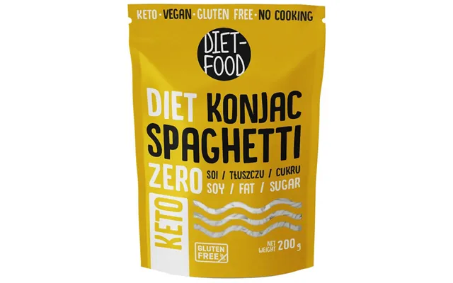 Diet-food Konjac Diet Spaghetti - Shirataki Noodles