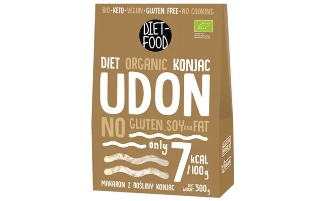 Diet-food Konjac Diet Udon - Shirataki Noodles
