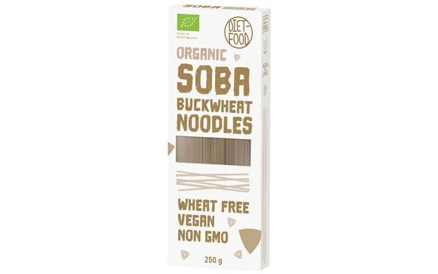 Diet-food Organic Soba Buckwheat Noodles - Gluten-free Soba Buckwheat Noodles