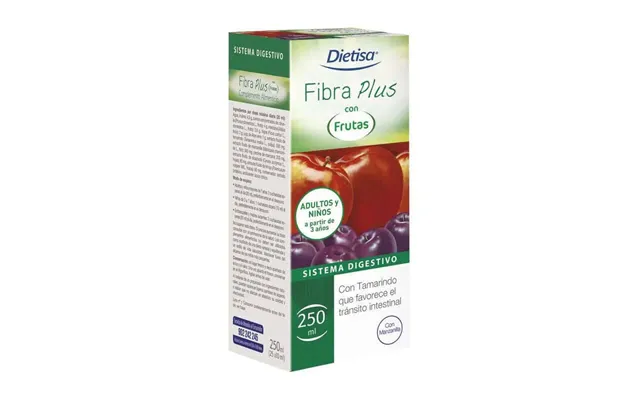 Dietisa Fibra Plus With Fruits - 250 Ml