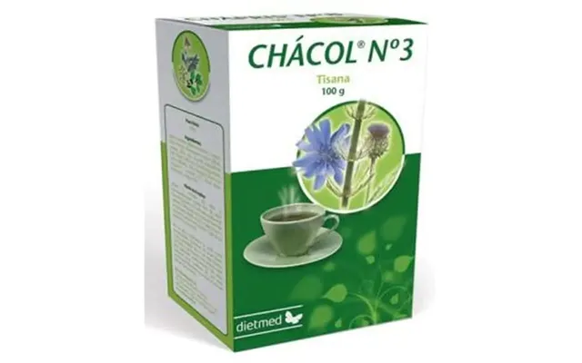 Dietmed Tisane N 3 Chacol 100gr
