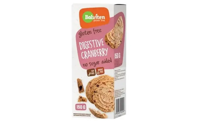 Digestive Biscuits With Cranberries - 150 G