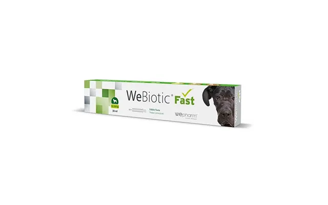 Digestive Supplement For Dogs In The Form Of Palatable Paste Webiotic Fast - 30 Ml