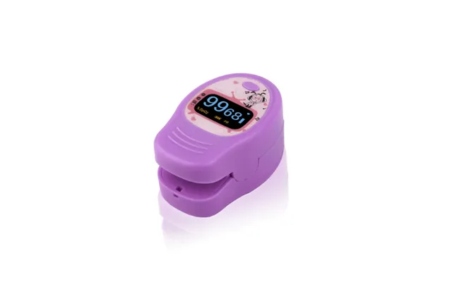 Digital Pulse Oximeter For Children - Pink