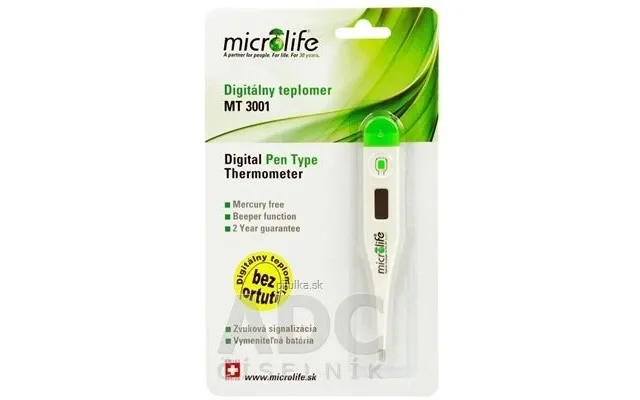Digital Thermometer Microlife Mt 3001 Green product image