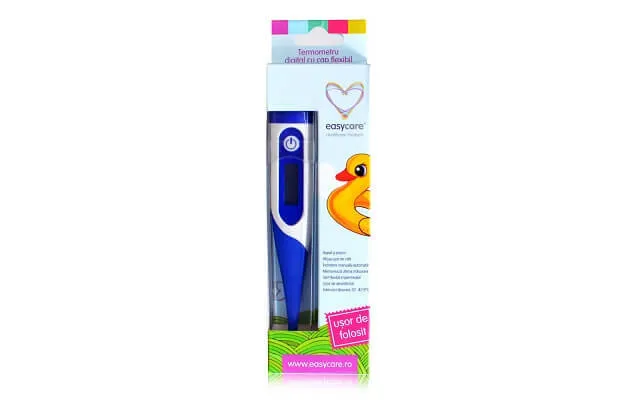 Digital Thermometer With Flexible Head - 0 Months