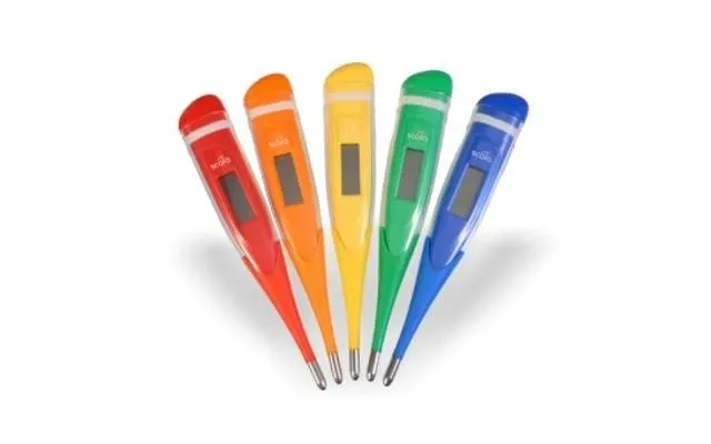 Digital Thermometer With Flexible Head - Sc28