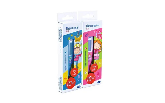 Digital Thermometer With Short Measuring Time Thermoval Kids 925043 - Hartmann