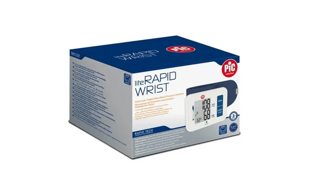 Digital Wrist Blood Pressure Monitor Lite Rapid - Pic Solution