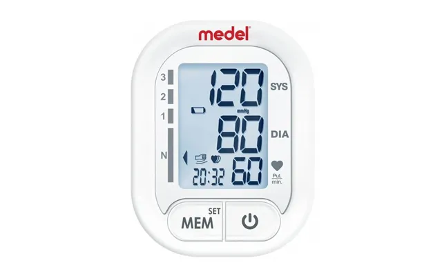 Digital Wrist Blood Pressure Monitor With Soft Inflate Technology 92125 - Medel
