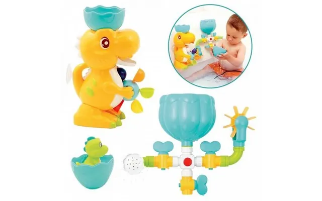 Dinosaur Bath Toy Set - Ludi