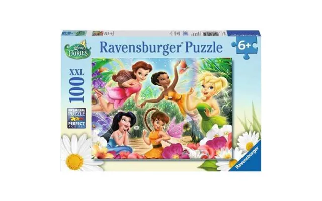 Disney Fairies Puzzle - 6 Years