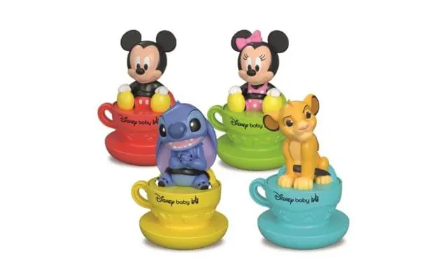 Disney Push And Spin Toy - Baby