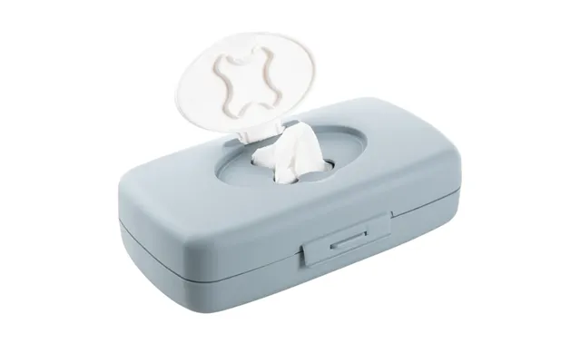 Dispenser Box For Wet Wipes - Grey product image