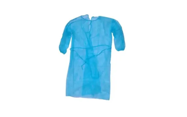 Disposable Gown With Drawstring - 10 Pieces