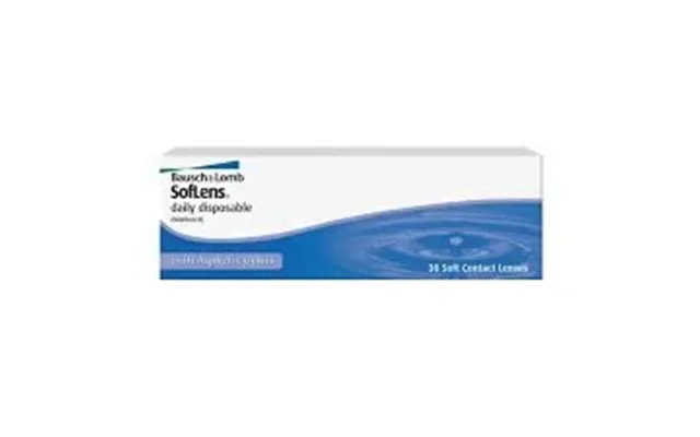 Disposable Lenses - Soflens 1 Day