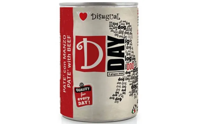 Disugual D Day Dog - Xs-xl
