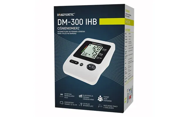 Dm-300 Ihb Diagnostic - Automatic Upper Arm Blood Pressure Monitor product image
