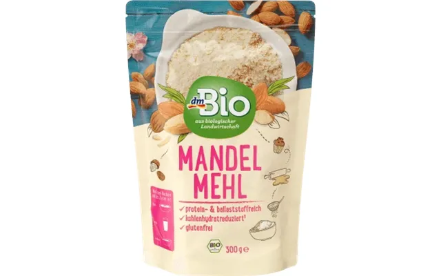Dmbio Almond Flour - 300 G