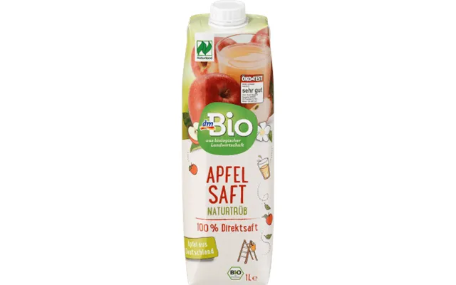 Dmbio Apple Juice With Pulp - 1 L