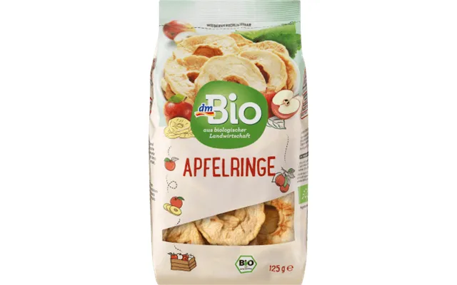 Dmbio Apple Rounds - 125 G