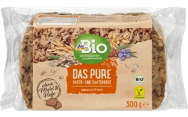 Dmbio Bread With Oats And Seeds Eco - 300 G