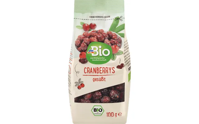 Dmbio Candied Cranberries - 100 G