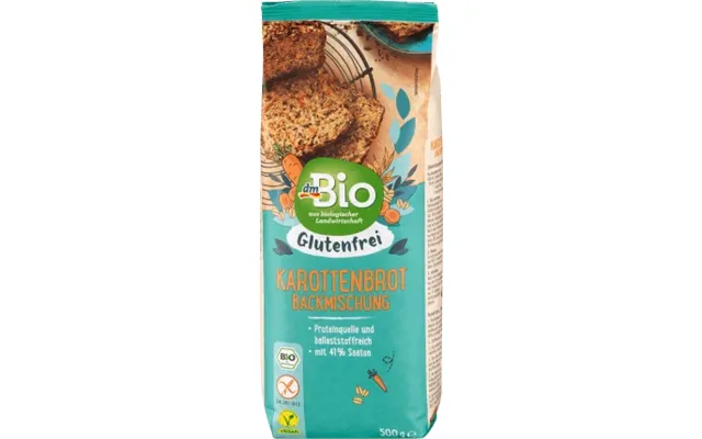 Dmbio Carrot Bread Mix - 500 G