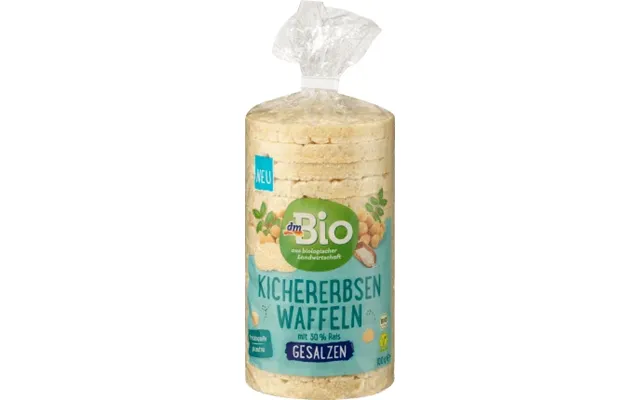 Dmbio Chickpea Rounds - 100 G