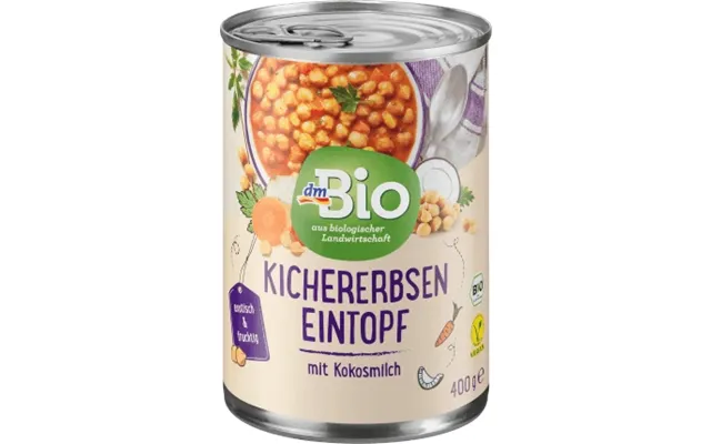 Dmbio Chickpea Stew Eco - 400 G