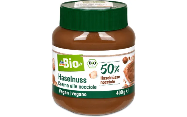 Dmbio Chocolate Cream Spread With Hazelnuts Eco - 400 G