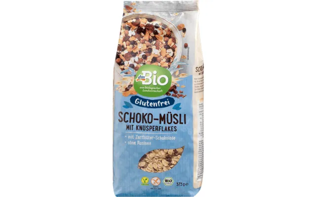 Dmbio Chocolate Muesli Gluten-free Eco - 375 G